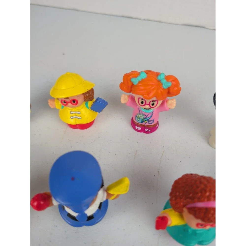 Fisher Price Little People Lot of 10 Figures Mixed Vintage 2000s